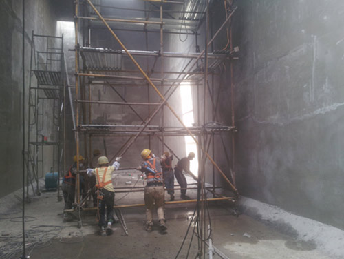 聚氨酯發(fā)泡機(jī)廣泛的應(yīng)用依靠的是五個(gè)優(yōu)勢(shì)(圖2) 半導(dǎo)體污水處理池防腐工程