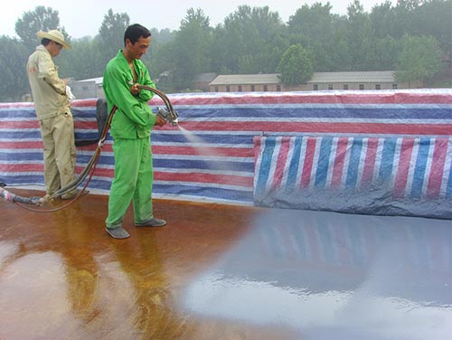 聚脲施工(圖4) 高鐵橋面聚脲防水施工