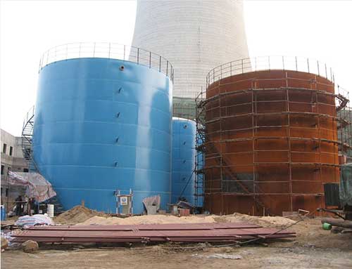 除鹽水箱內(nèi)壁防腐施工方案(圖1) 除鹽水箱防腐施工方案案例