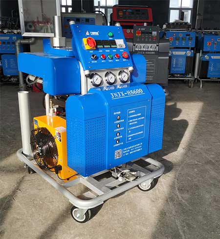 H5600車廂聚脲防護噴涂機-剛性聚脲耐磨液壓噴涂機