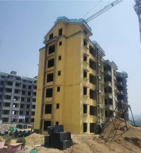 輕鋼房聚氨酯保溫發(fā)泡機(圖3) 建筑室外墻體保溫發(fā)泡機