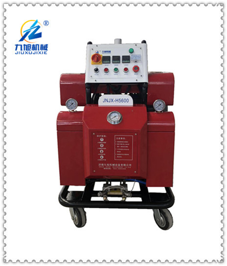 江蘇聚脲噴涂機產品型號JNJX-H5600